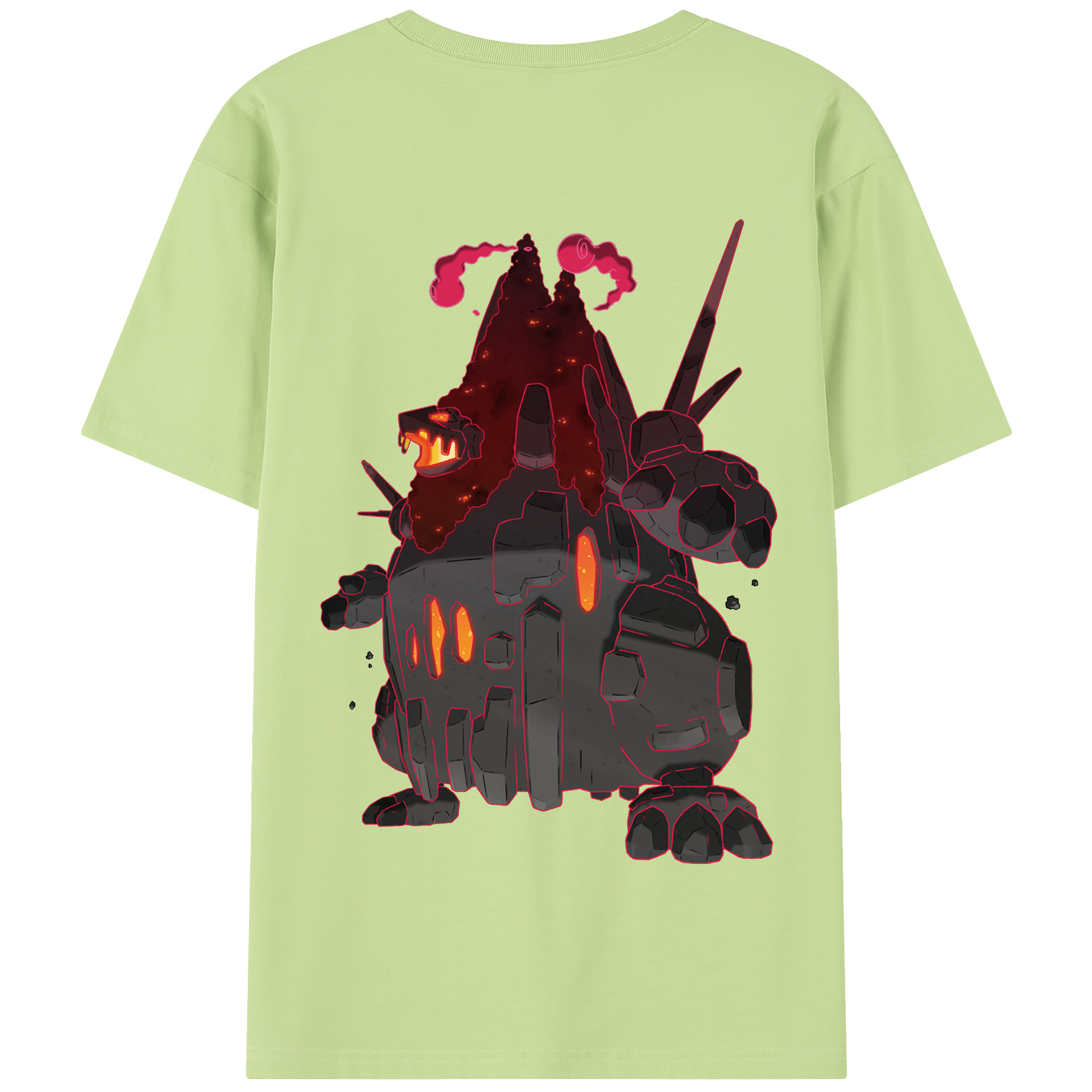 （画像用） ポケットモンスター Pokémon 綿100％半袖Tシャツ（背面プリント）